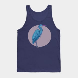 Blue heron Tank Top